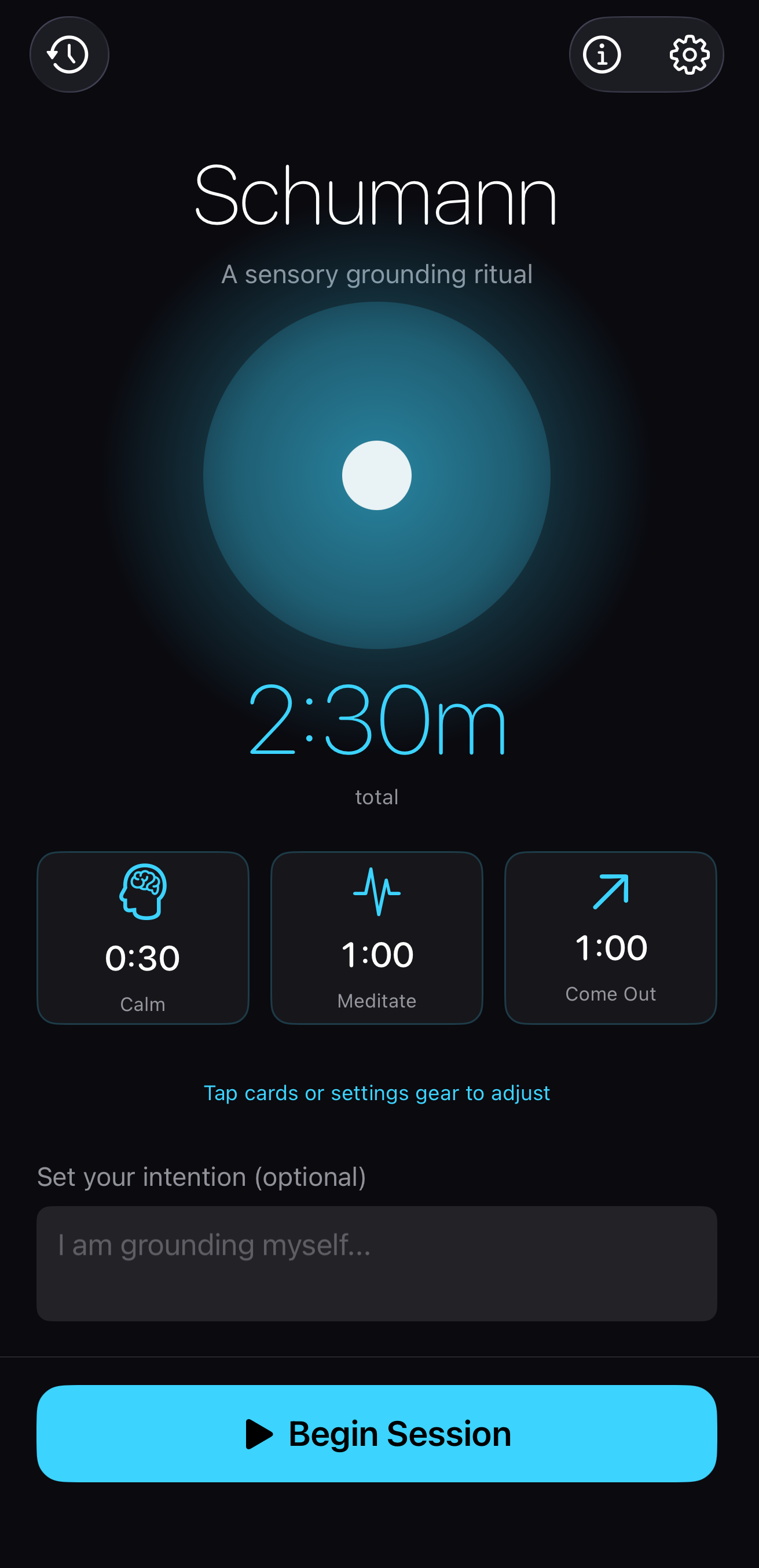 Tera 7.83 home screen